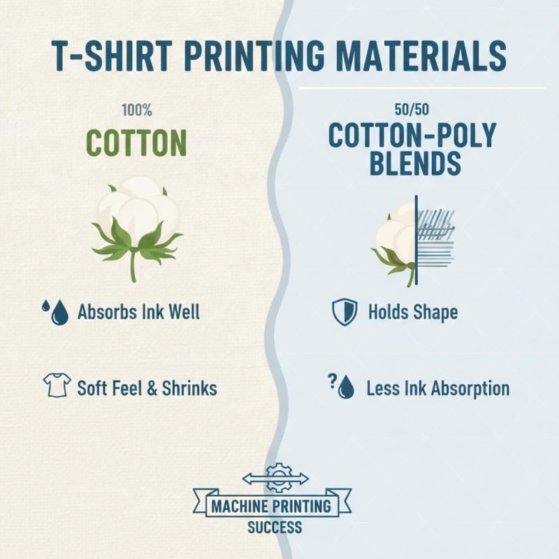 How to Machine Print on T Shirt for Best Results?