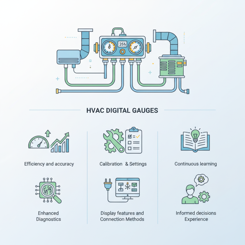 Essential Tips for Using Digital Gauges in HVAC Systems?