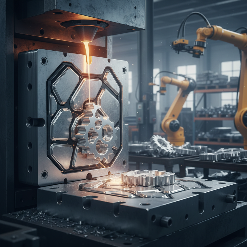 What are the Benefits of Die Casting Molds for Manufacturing?