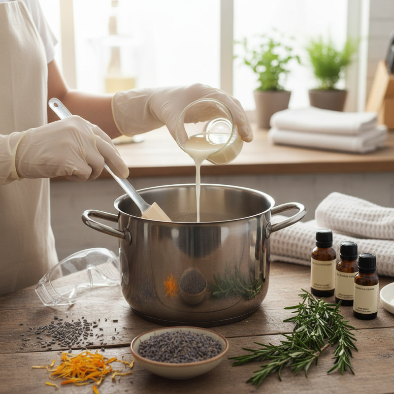 How to Make Anionic Soap at Home for Beginners?