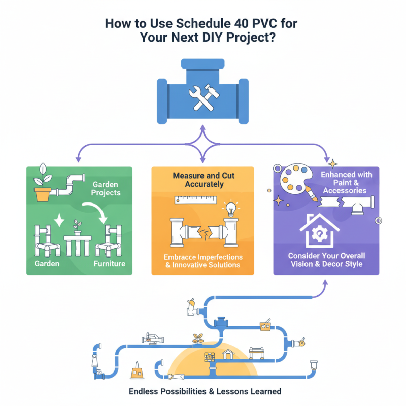 How to Use Schedule 40 PVC for Your Next DIY Project?