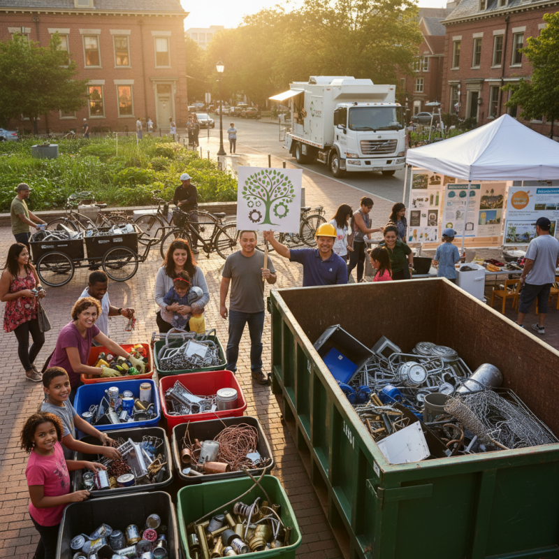10 Essential Tips for Effective Metal Recycling in Your Community?