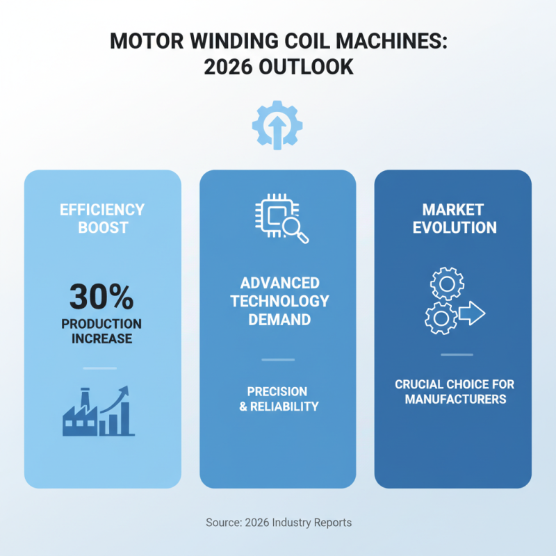 2026 Best Motor Winding Coil Machine Options for Efficient Production?