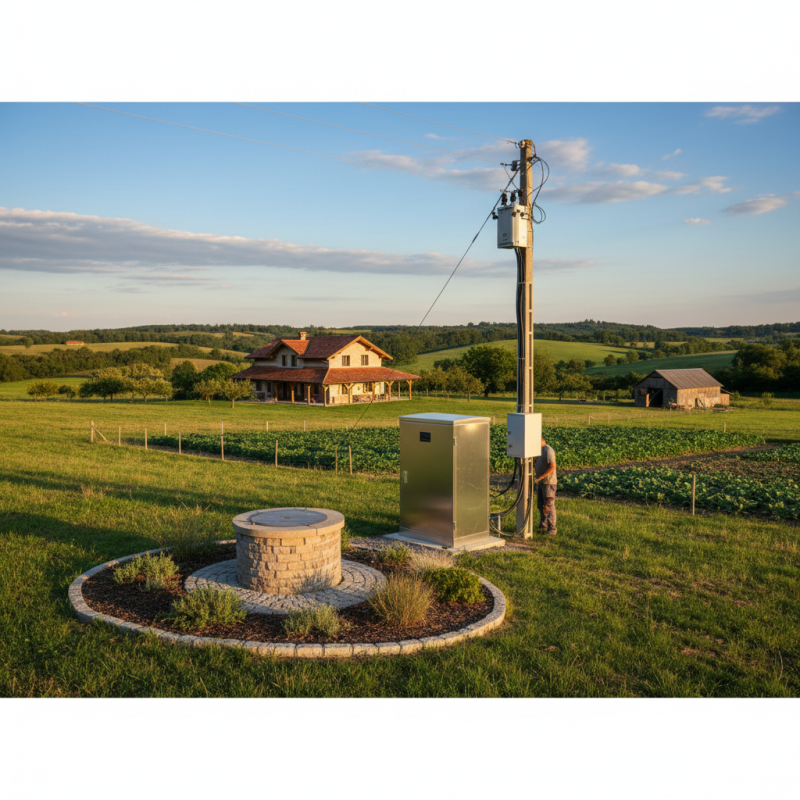 How to Choose a Well and Pump System for Your Water Needs?