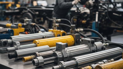 Best Steering Cylinder Types for Optimal Performance?