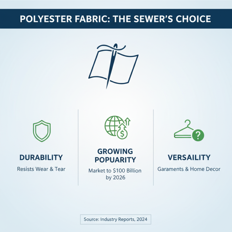 2026 Top Trends in Sewing Polyester Fabric for Creative Projects?