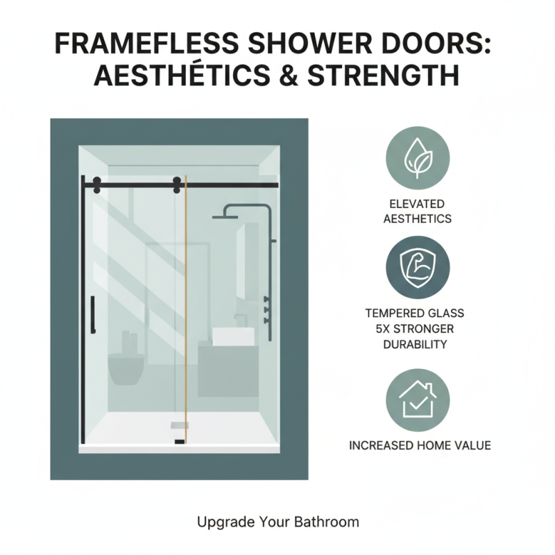 How to Choose the Best Frameless Shower Door for Your Bathroom?