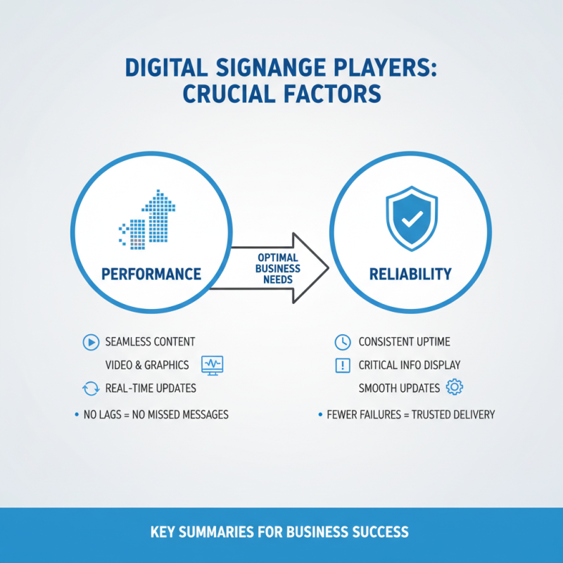 Best Digital Signage Player for Your Business Needs?