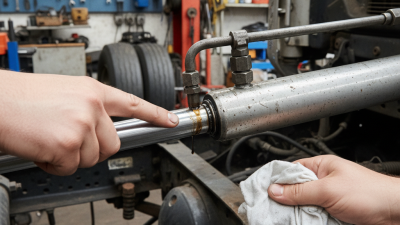How to Identify and Maintain a Steering Cylinder?