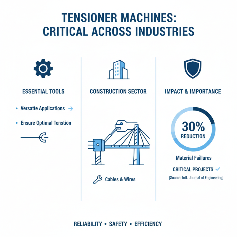 Top 10 Benefits of Using a Tensioner Machine in Various Industries?