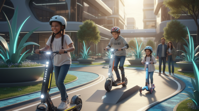 2026 Top Kid Electric Scooter Models for Safe and Fun Rides?