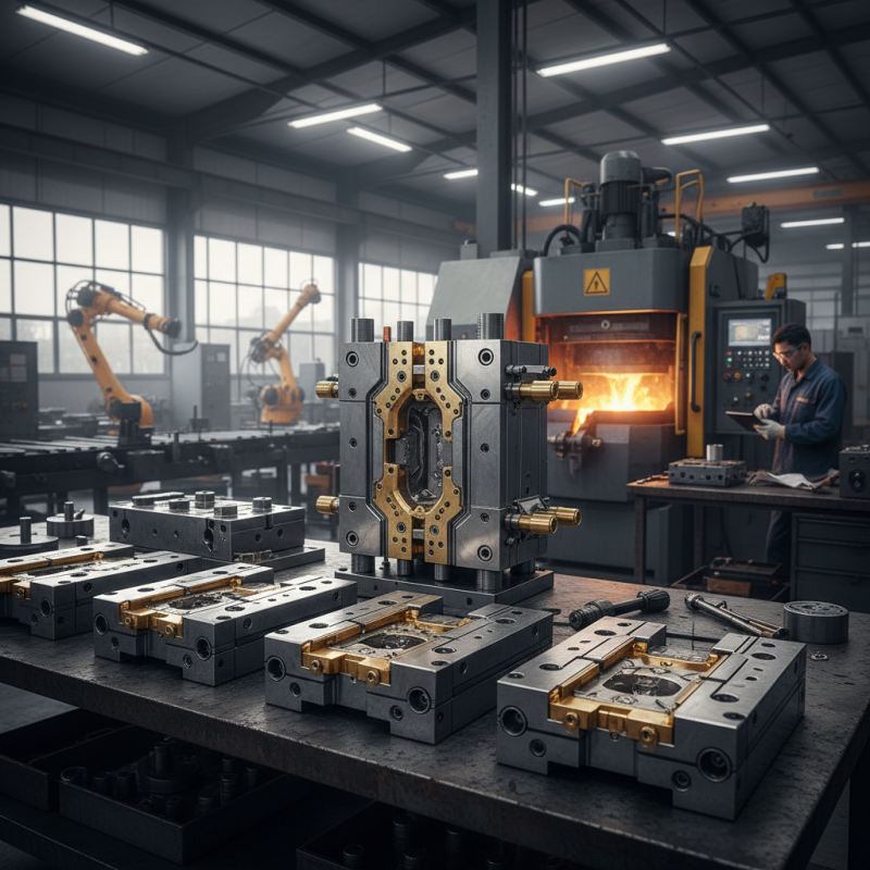 Best Die Casting Molds for Maximum Efficiency and Quality?