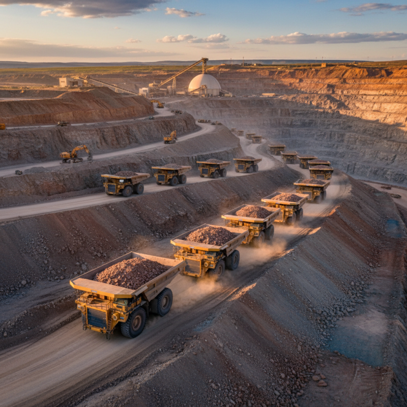 Top 10 Massive Mining Trucks You Need to Know About?