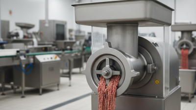 Top Industrial Meat Grinder Models for Efficient Food Processing?