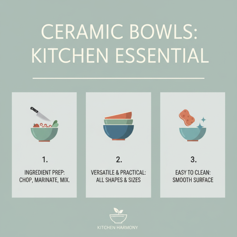 What is Ceramic Bowls and Their Uses in Everyday Life?