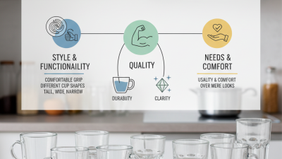 How to Choose the Best Glass Cups Sets for Your Home?