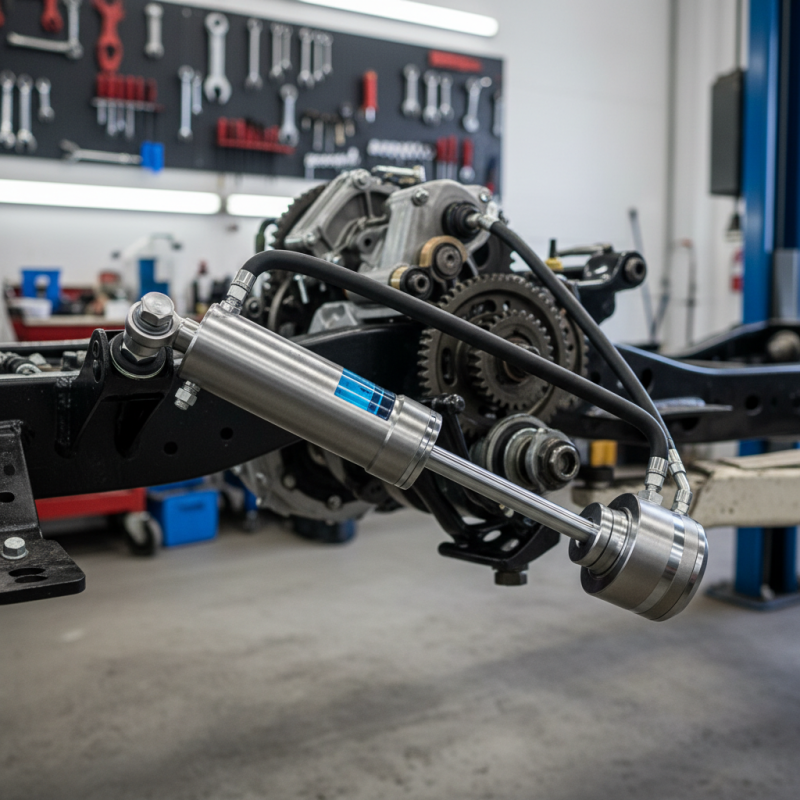 How to Choose the Right Steering Cylinder for Your Vehicle?