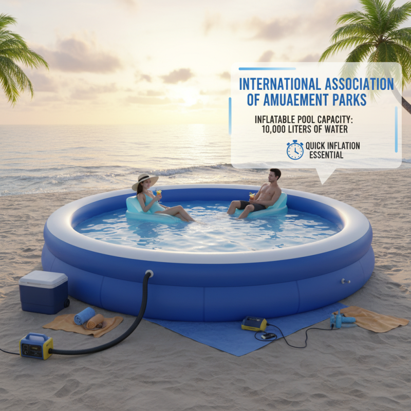 How to Set Up an Inflatable Pool on Beach for Ultimate Relaxation?