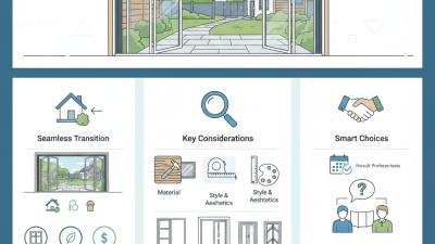 How to Choose Bifold Sliding Doors for Your Home?