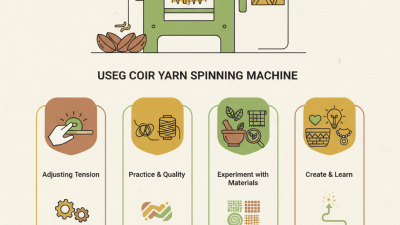 How to Use a Coir Yarn Spinning Machine Effectively for Your Projects?