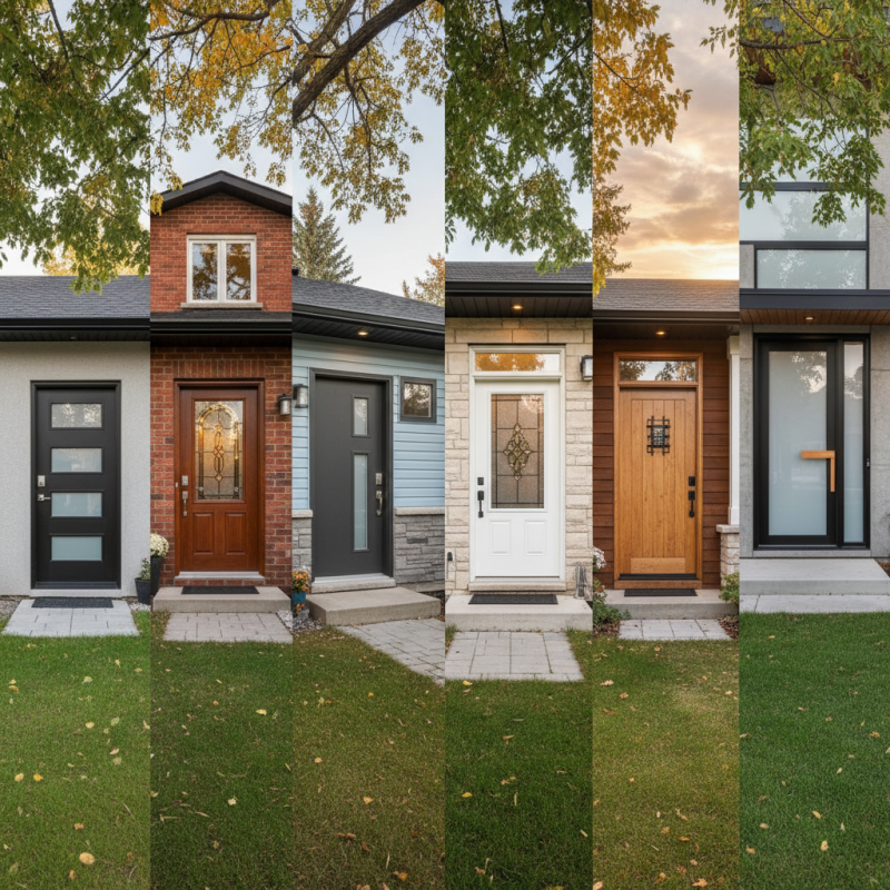 10 Best Exterior Doors in Edmonton to Enhance Your Home's Curb Appeal?