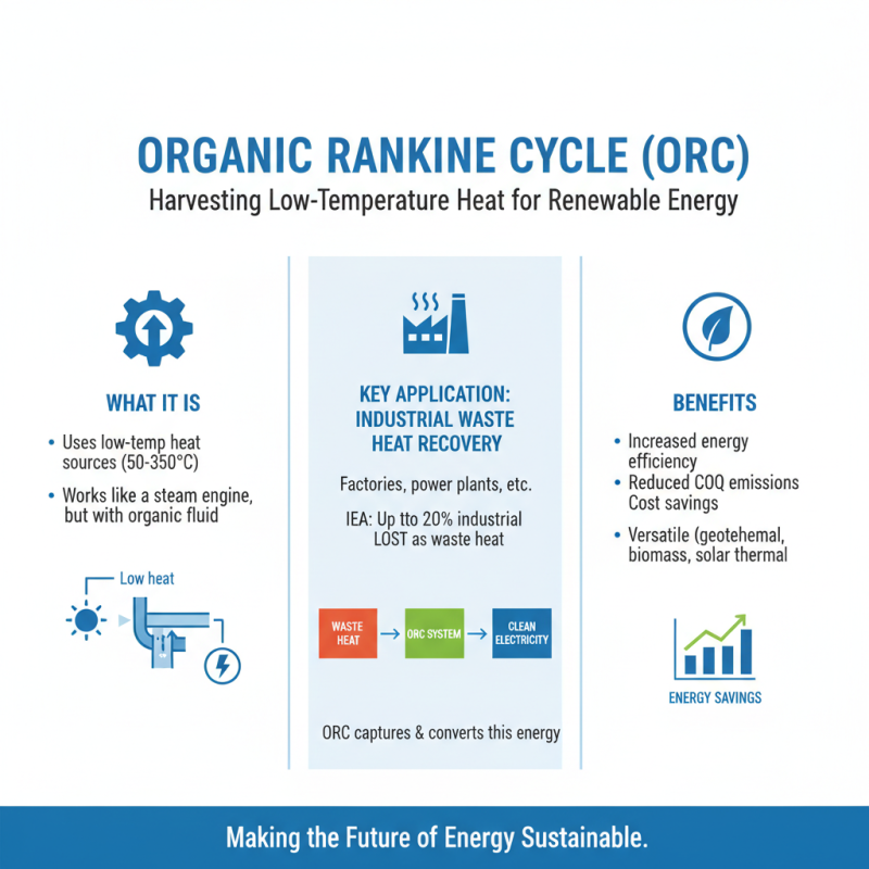 Top 5 Benefits of the Organic Rankine Cycle for Renewable Energy?