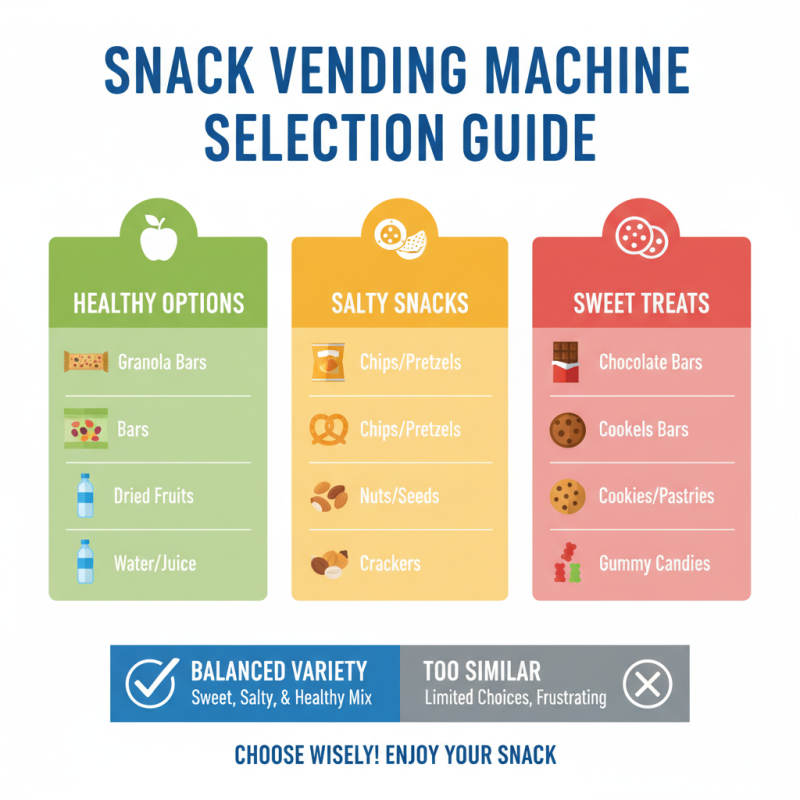 Top Snack Vending Machines for Quick and Delicious Treats?