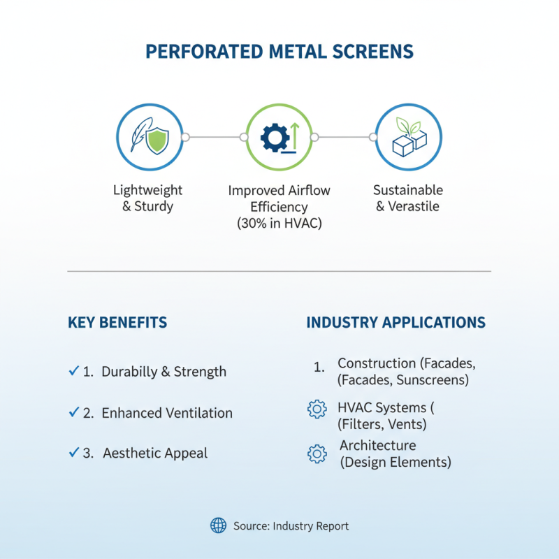 Top 10 Benefits of Using Perforated Metal Screens?