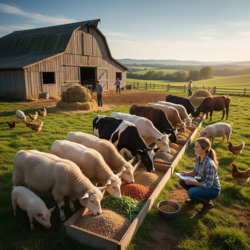 2026 Best Farm Animal Feed Guide for Optimal Livestock Health?