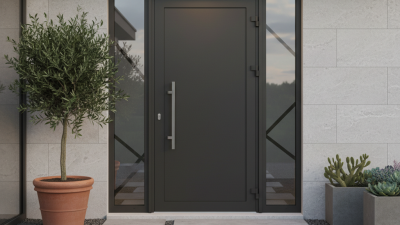 Why Choose Aluminum Doors for Your Home Security and Style?