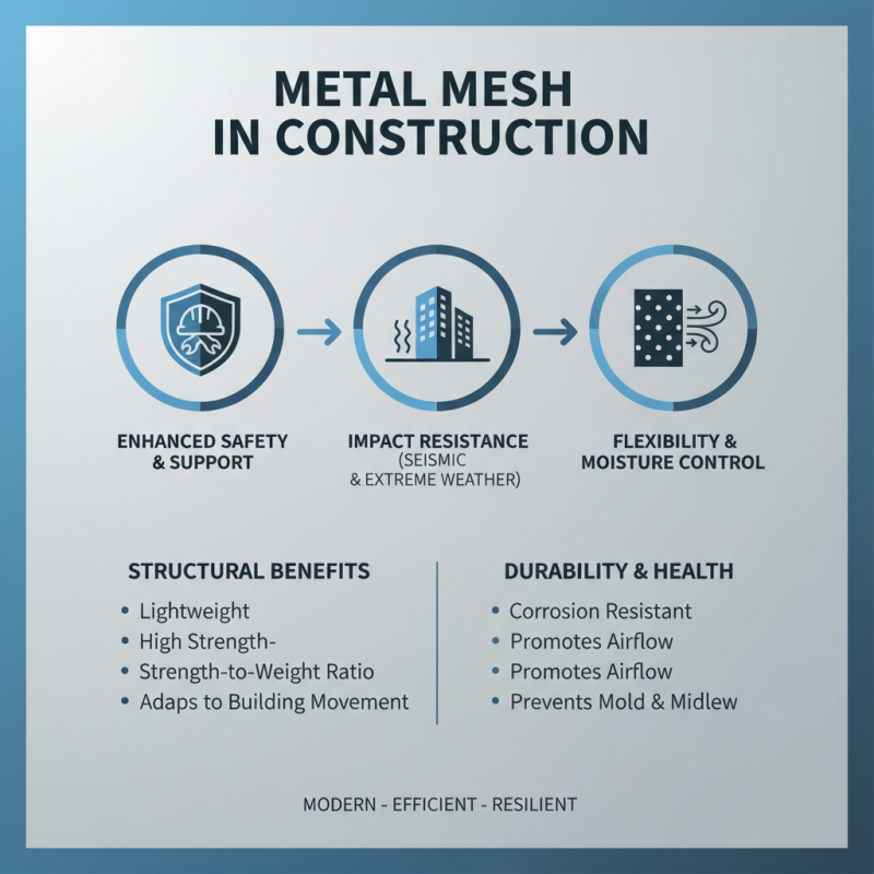 What Are the Benefits of Using Metal Mesh in Construction?