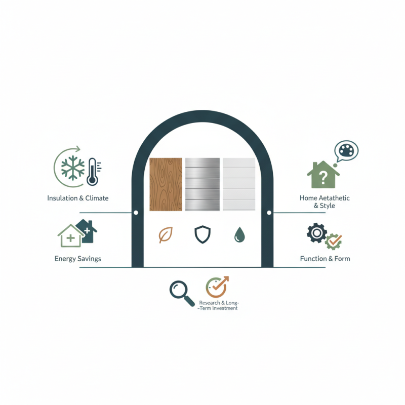 How to Choose the Right Overhead Door for Your Garage Door Needs?
