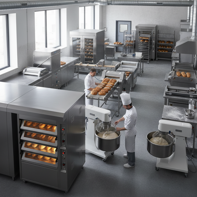 Top 10 Best Commercial Bakery Equipment for Your Bakery?
