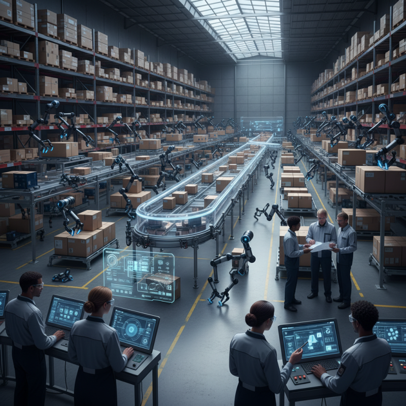 How to Use Automated Picking Robots to Improve Warehouse Efficiency?