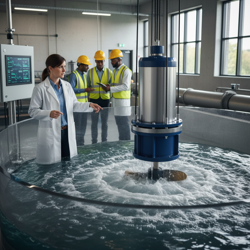 How to Choose the Right Submersible Mixer for Your Needs?