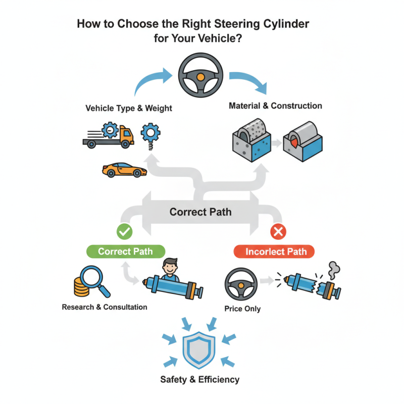 How to Choose the Right Steering Cylinder for Your Vehicle?