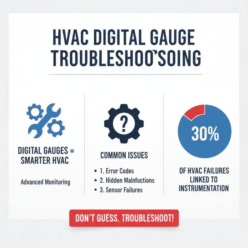 Essential Tips for Using Digital Gauges in HVAC Systems?