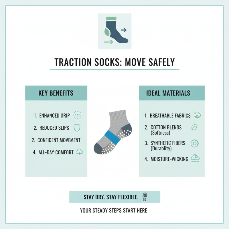 Best Traction Socks for Safe and Comfortable Movement?