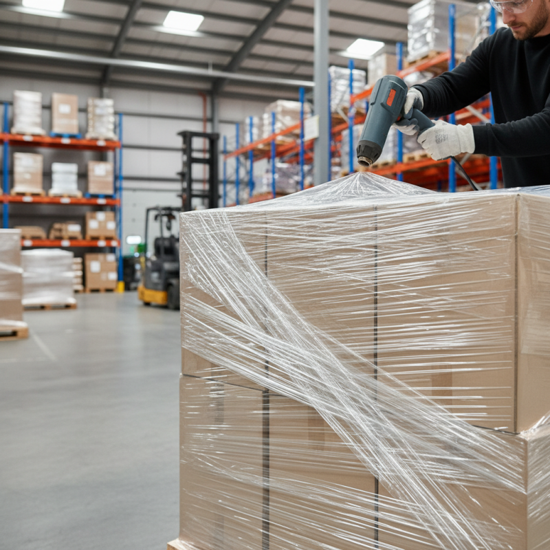 What is Pallet Shrink Wrap and How is it Used?