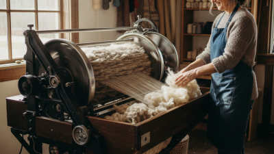Top 10 Benefits of Using a Wool Carding Machine?
