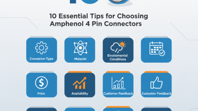 10 Essential Tips for Choosing Amphenol 4 Pin Connectors?