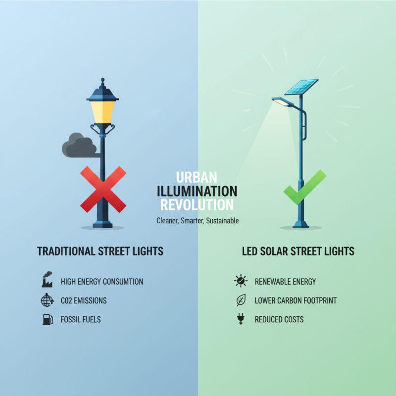 Top 10 Benefits of Using LED Solar Street Lights?