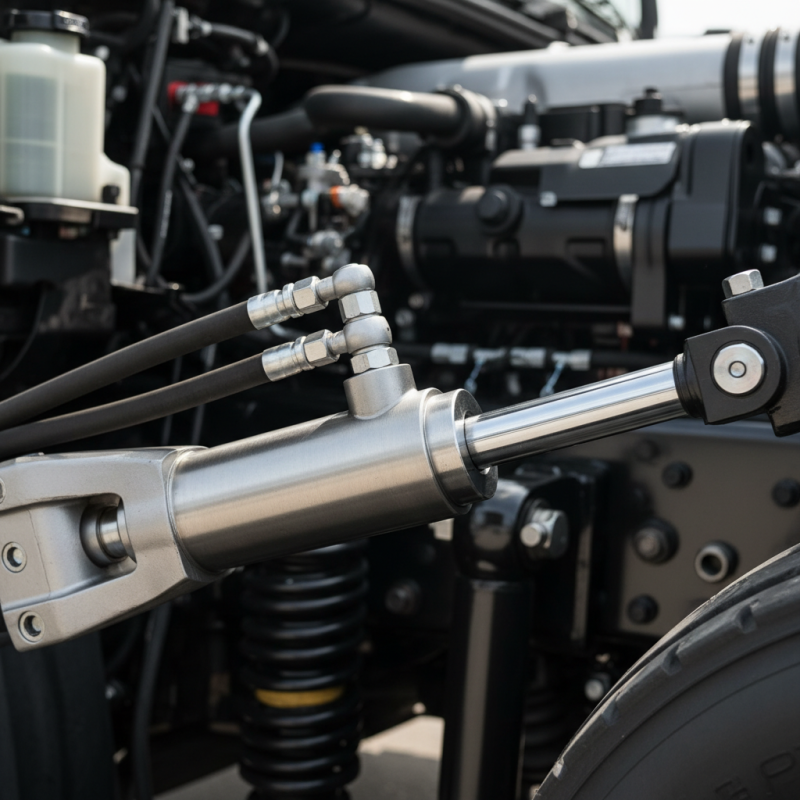 What is a Steering Cylinder and How Does it Work?