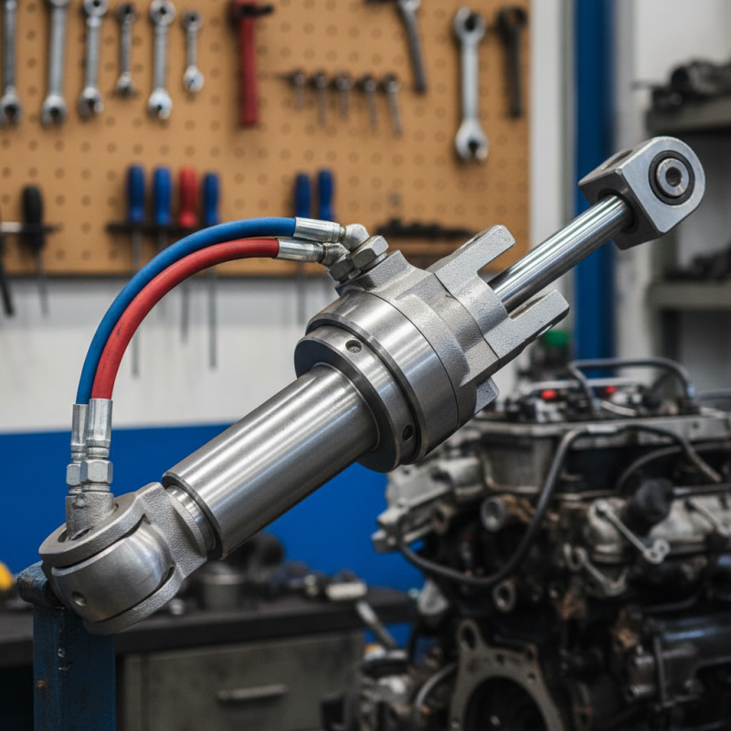 What is a Steering Cylinder and How Does It Work?