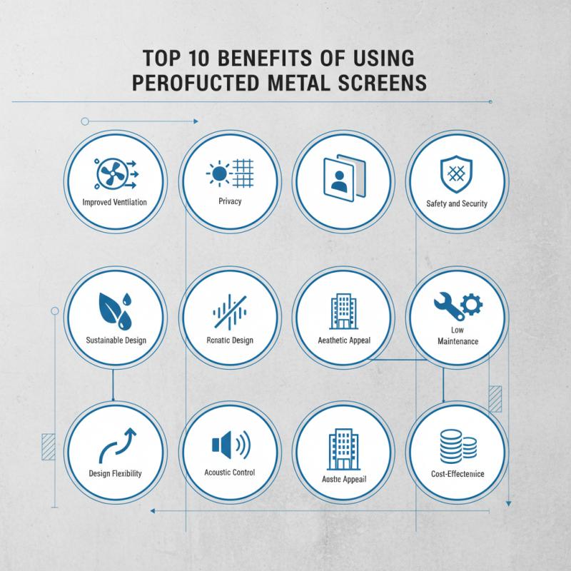 Top 10 Benefits of Using Perforated Metal Screens?