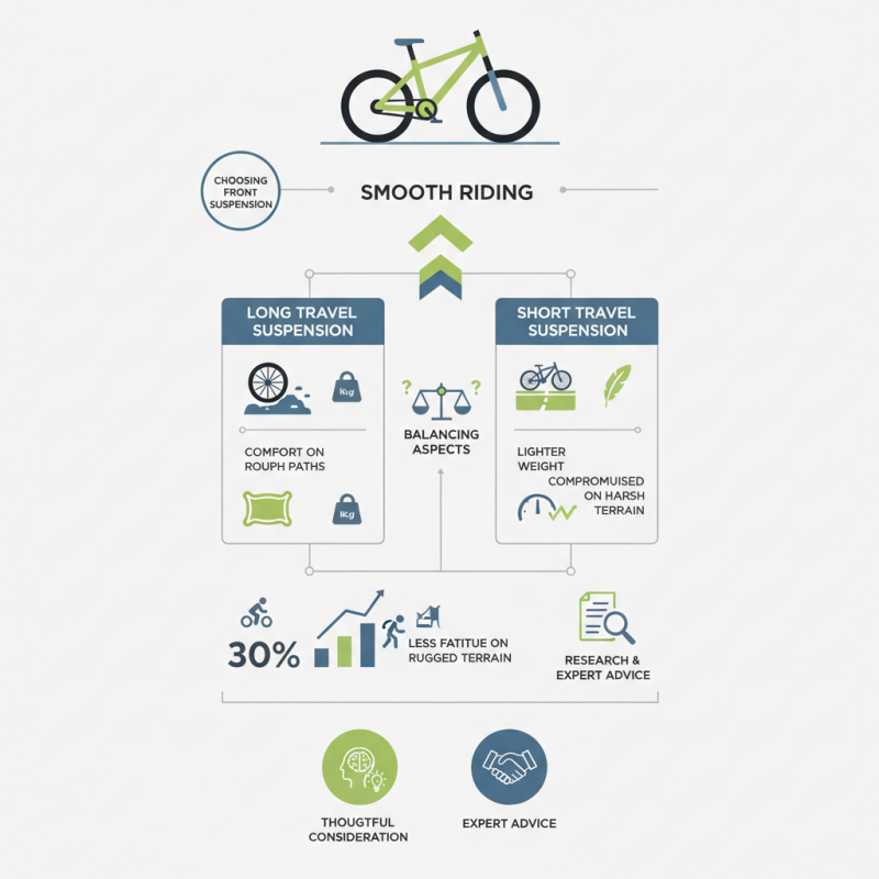 How to Choose Bicycle Front Suspension for Smooth Riding?