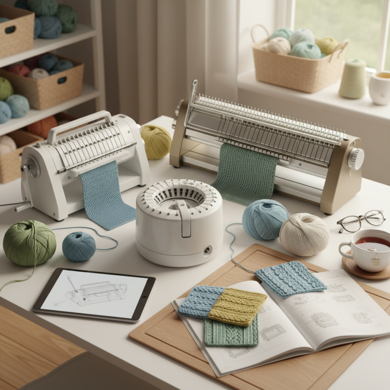 2026 How to Choose the Best Knitting Machine for Home Use?