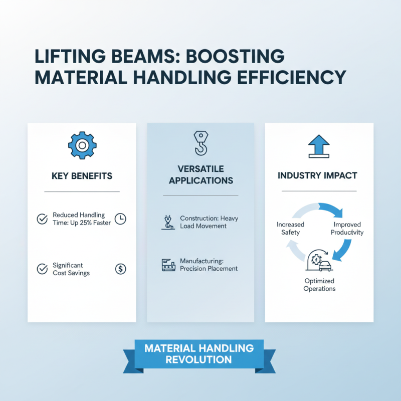 2026 Top Lifting Beam Types for Efficient Material Handling Solutions?
