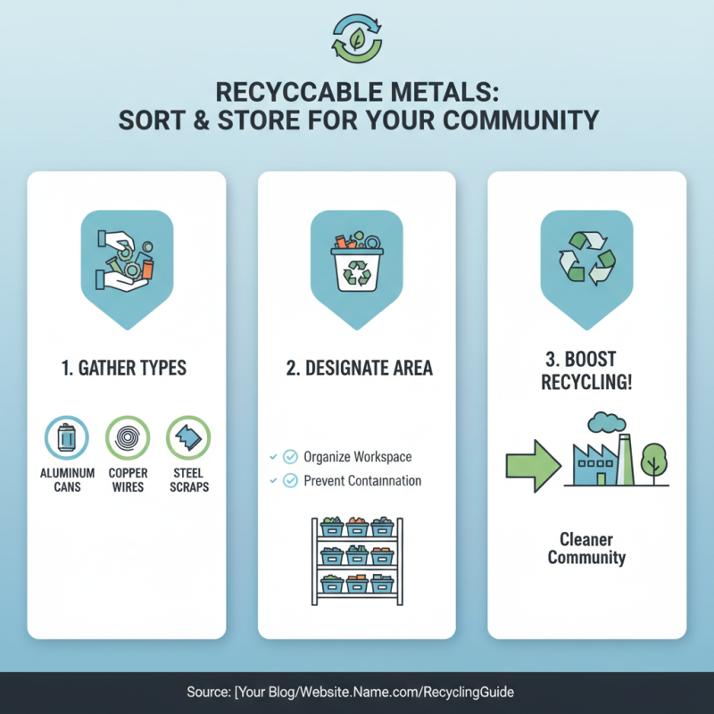 10 Essential Tips for Effective Metal Recycling in Your Community?