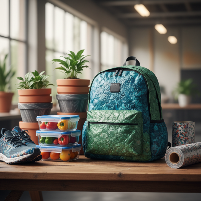 2026 Best Uses for Recycled Plastic in Sustainable Products?